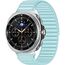 Galaxy Watch8 Classic | 46 мм | Black | Fabric/Mint | S/M, Размер: 46 мм, Цвет: Black, Тип ремешка: Fabric, Цвет ремешка: Mint, Размер ремешка: S/M, Подключение часов: Bluetooth / Wi-Fi